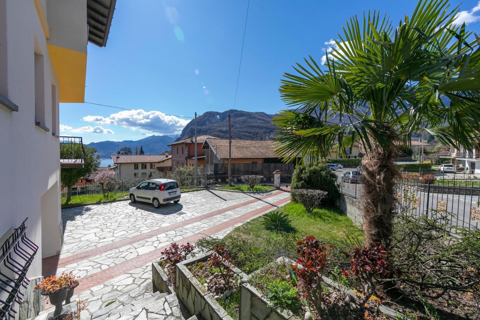 Il Panorama Di Forster Appartement Menaggio Buitenkant foto