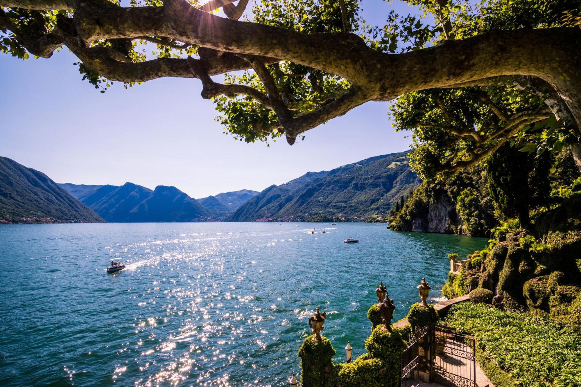 Il Panorama Di Forster Appartement Menaggio Buitenkant foto