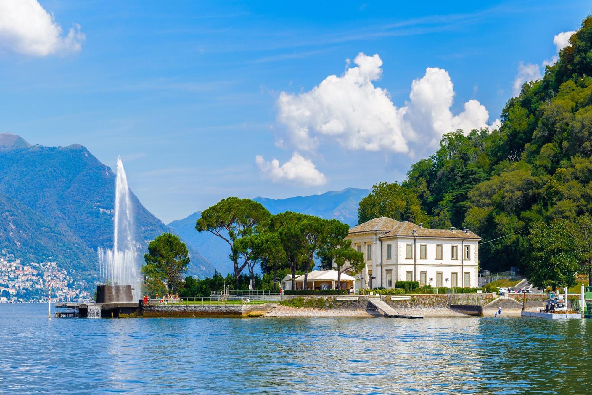 Il Panorama Di Forster Appartement Menaggio Buitenkant foto