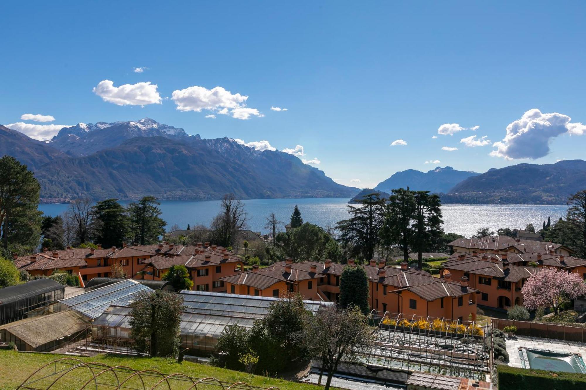 Il Panorama Di Forster Appartement Menaggio Buitenkant foto