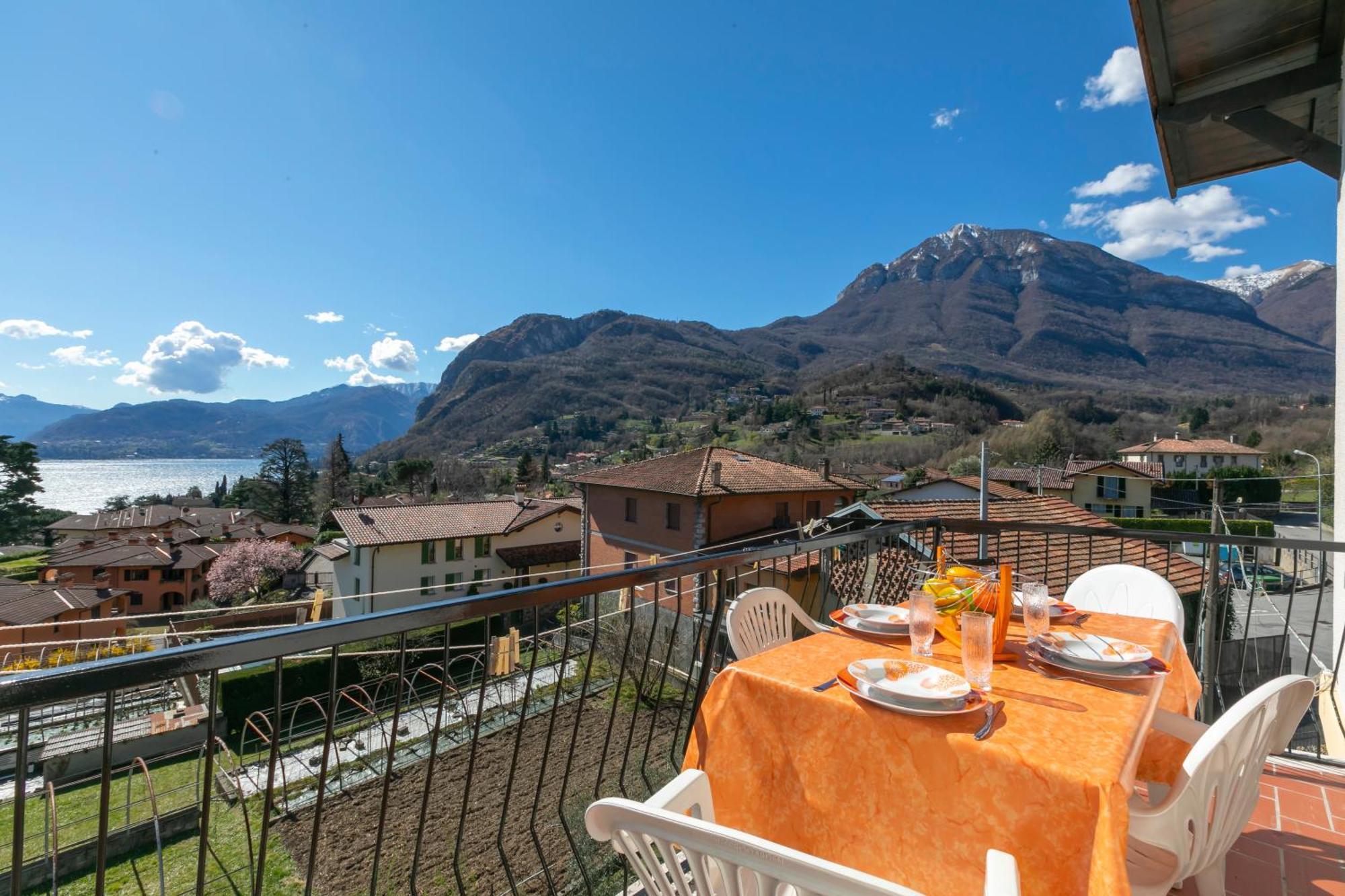 Il Panorama Di Forster Appartement Menaggio Buitenkant foto