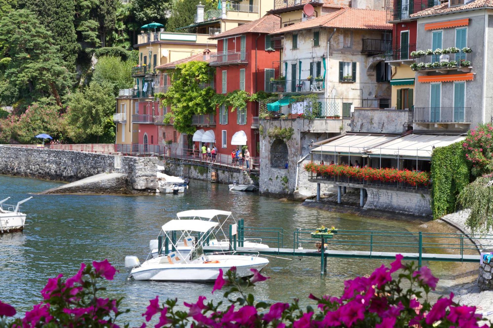 Il Panorama Di Forster Appartement Menaggio Buitenkant foto