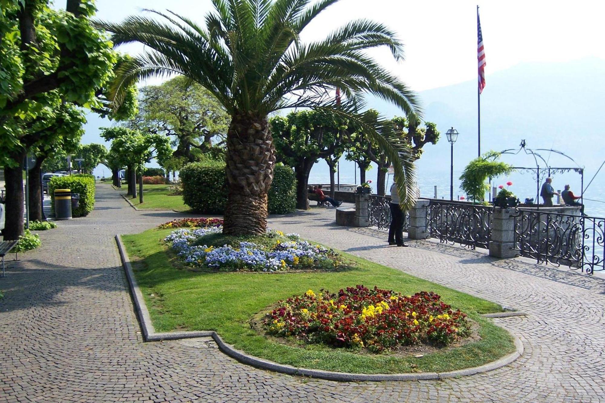 Il Panorama Di Forster Appartement Menaggio Buitenkant foto