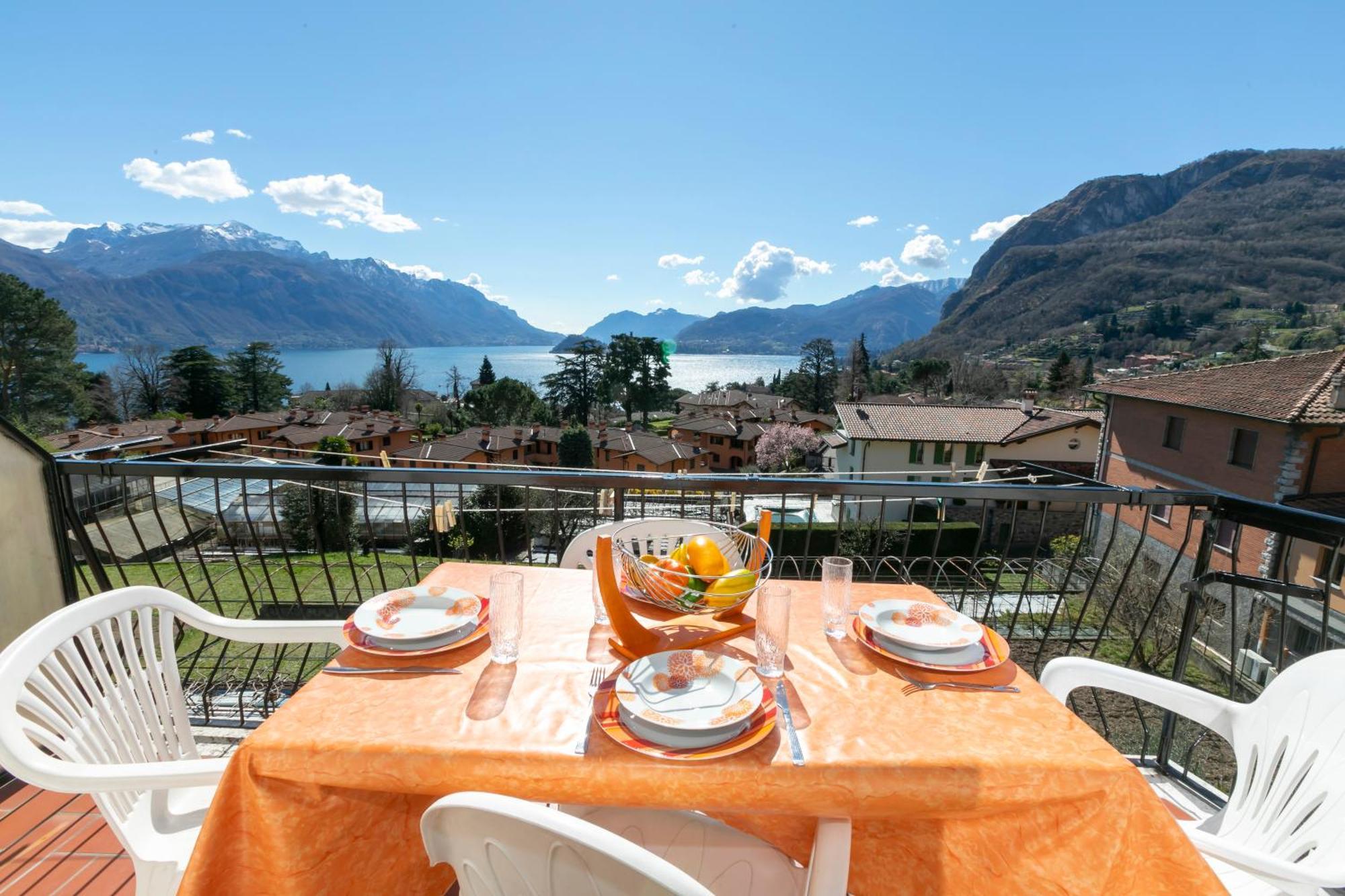 Il Panorama Di Forster Appartement Menaggio Buitenkant foto