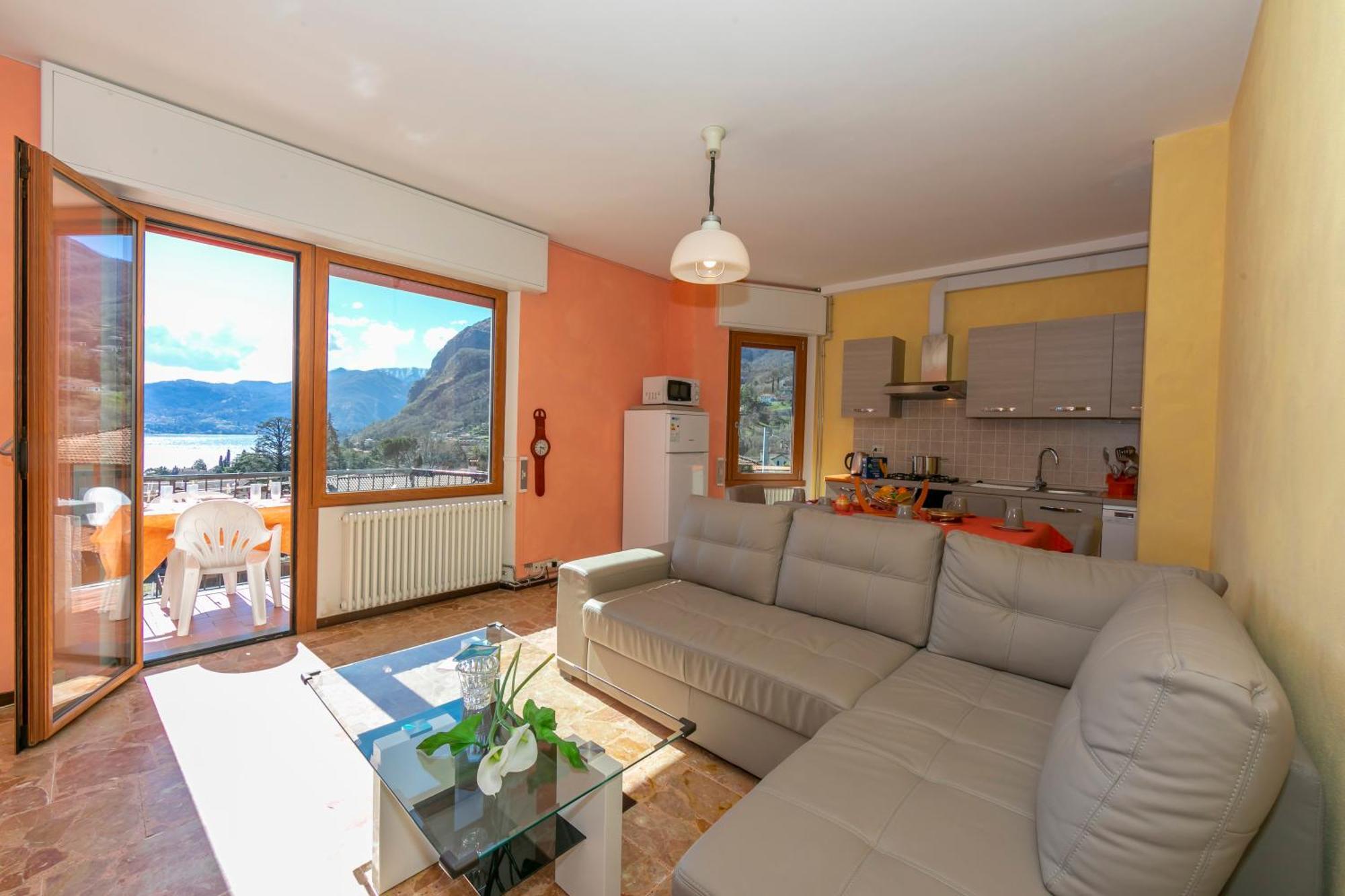 Il Panorama Di Forster Appartement Menaggio Buitenkant foto