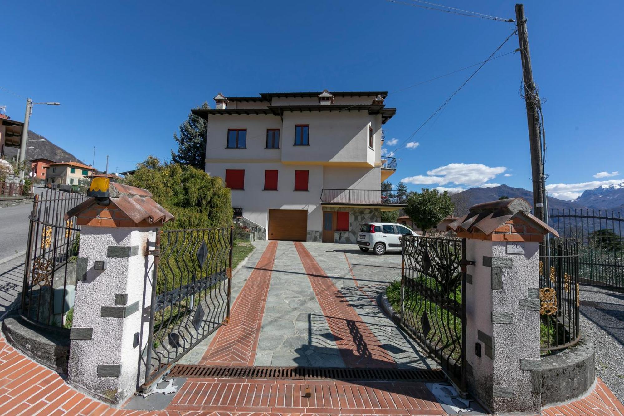 Il Panorama Di Forster Appartement Menaggio Buitenkant foto