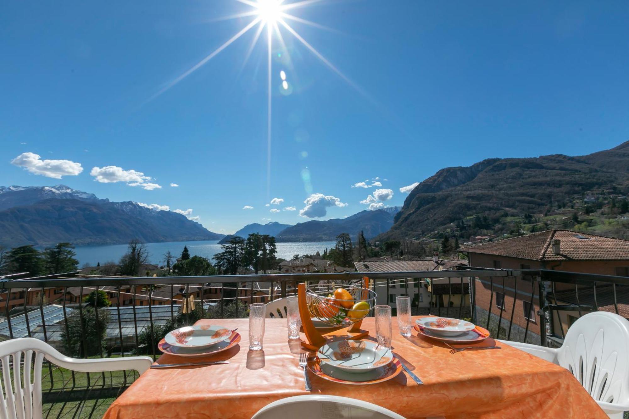 Il Panorama Di Forster Appartement Menaggio Buitenkant foto